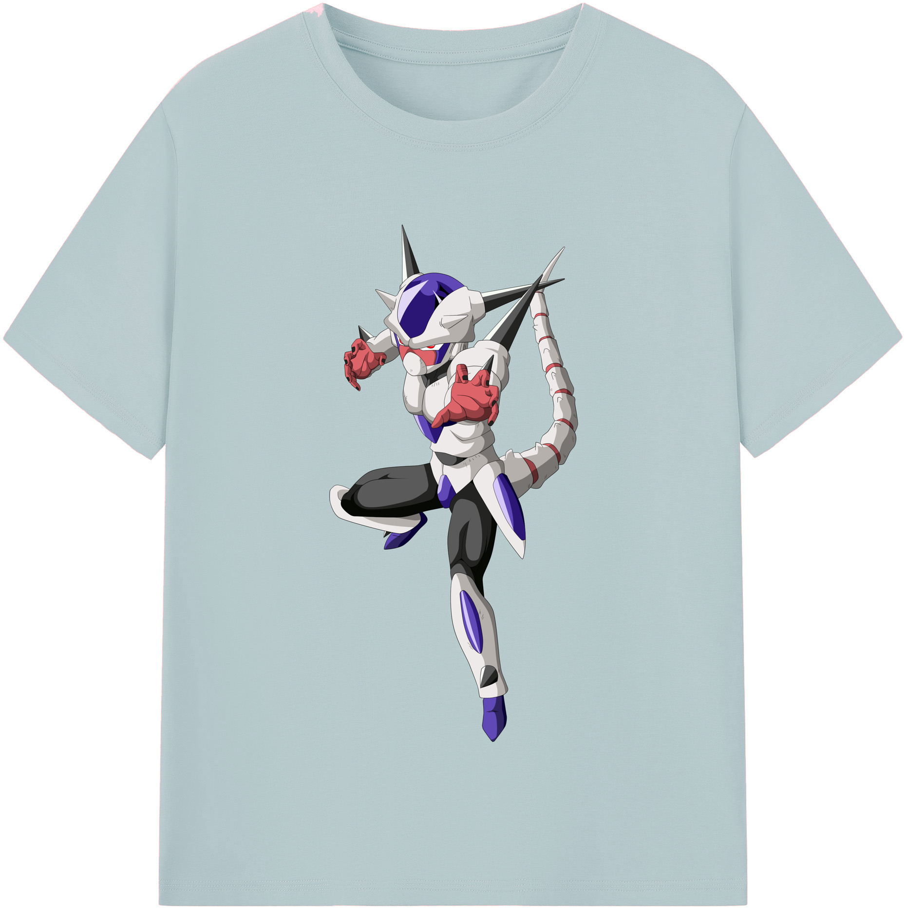 （画像用） ドラゴンボール クリーサ DRAGON BALL Kulisa 綿100％半袖Tシャツ（フロントプリント）
